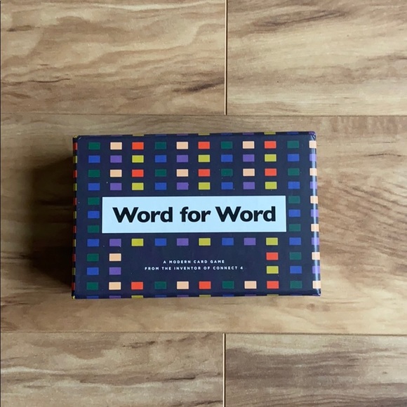 Word for word Other - Word for word game